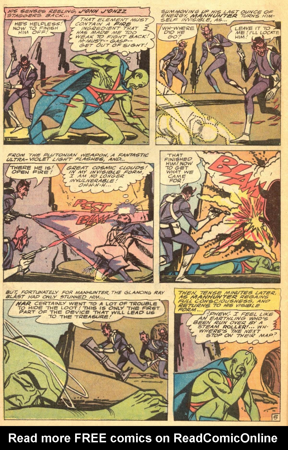 Read online House of Mystery (1951) comic -  Issue #159 - 28