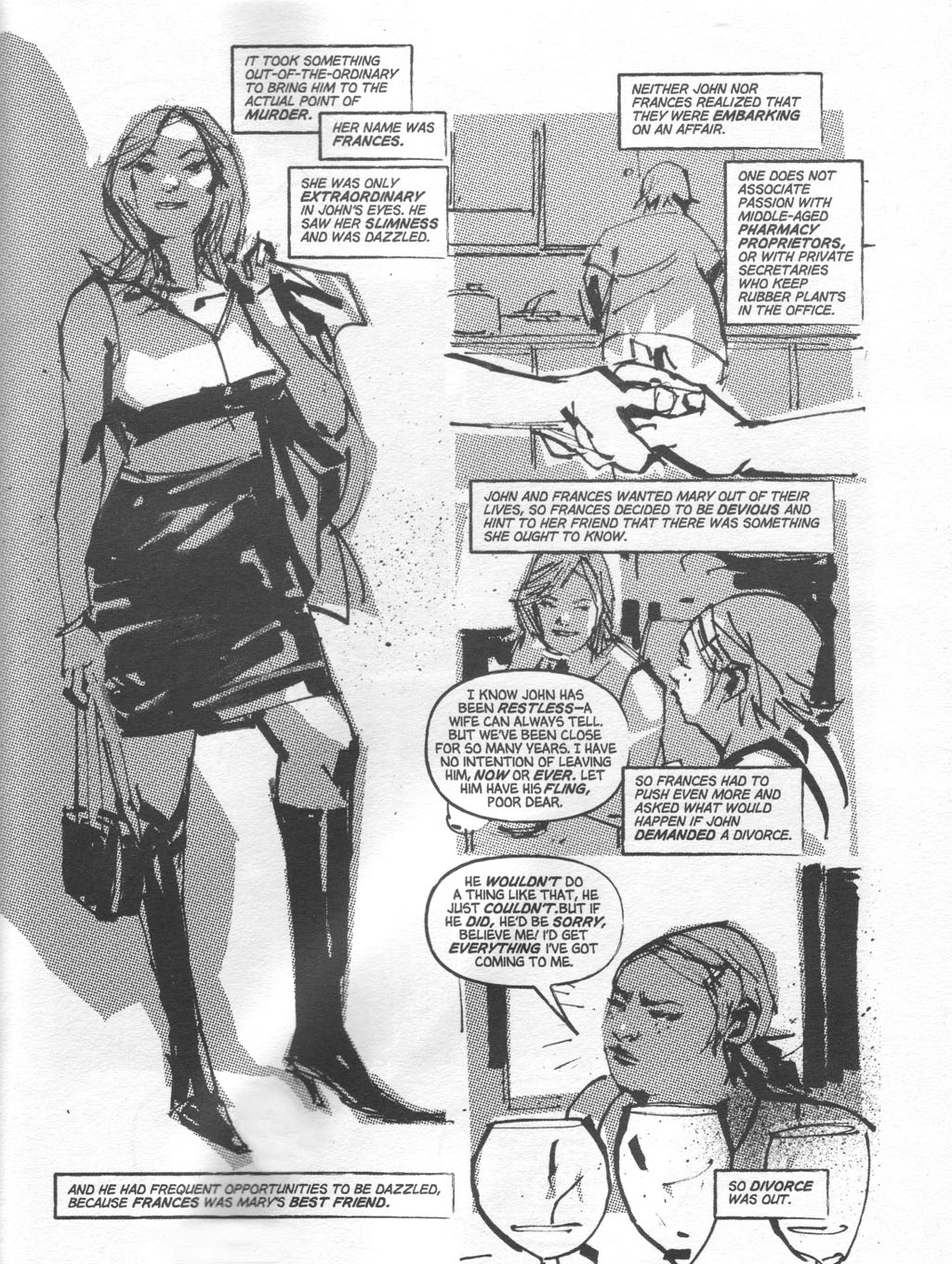 Read online Doomed (2005) comic -  Issue #3 - 9