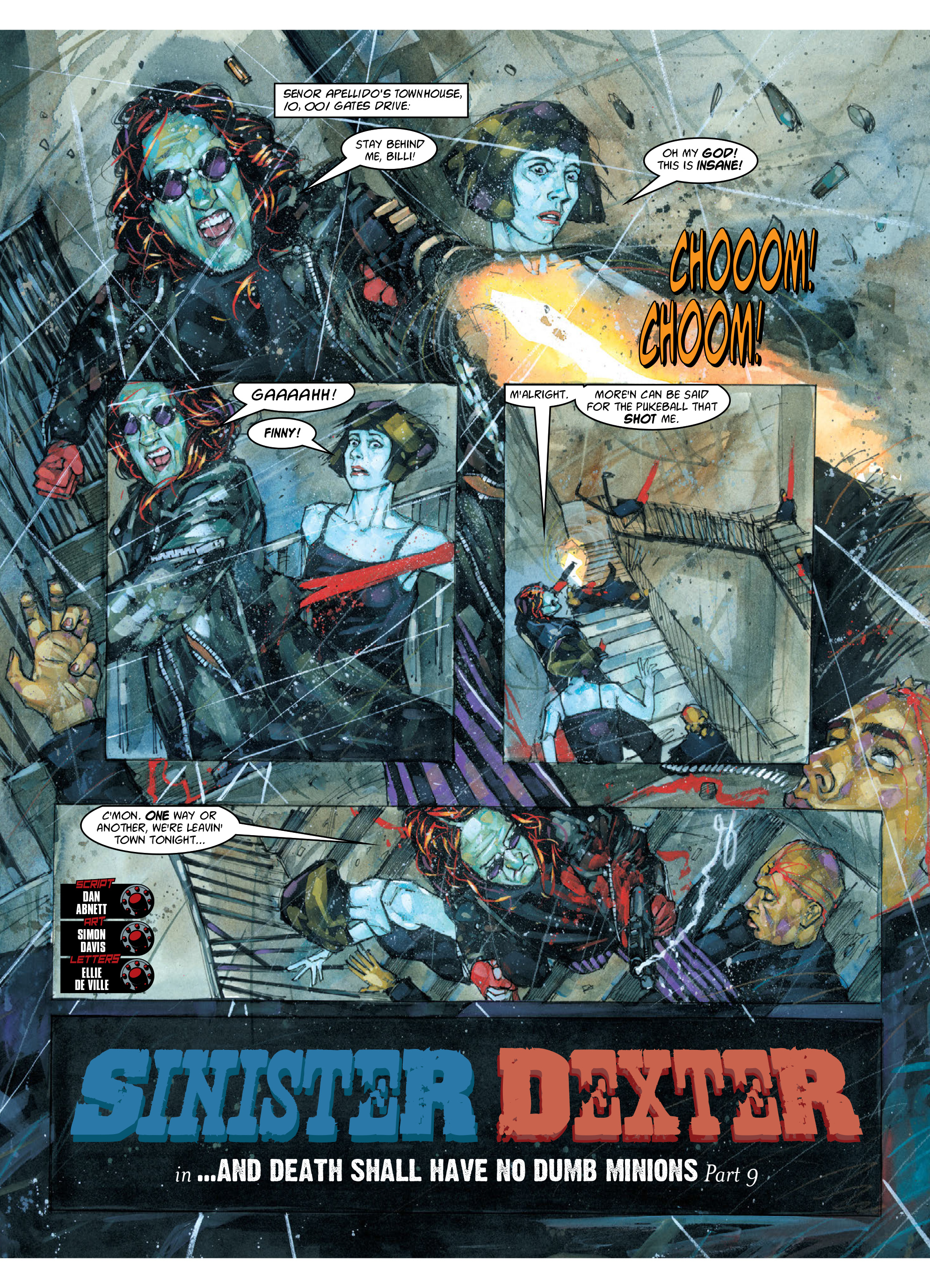 Read online Judge Dredd Megazine (Vol. 5) comic -  Issue #376 - 107