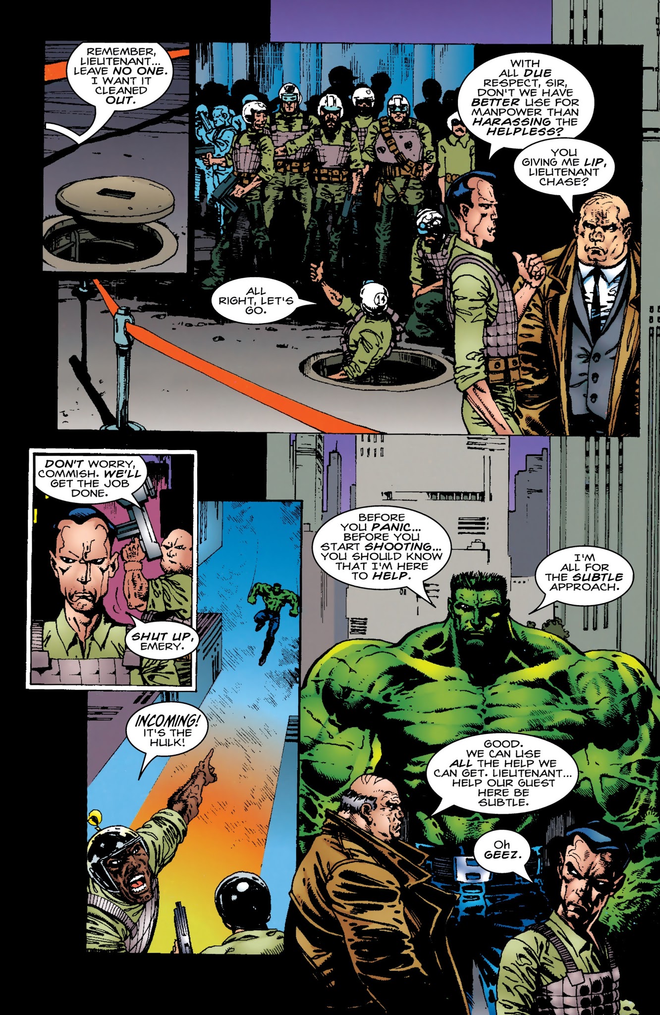 Read online Incredible Hulk Epic Collection comic -  Issue # TPB 21 - 375