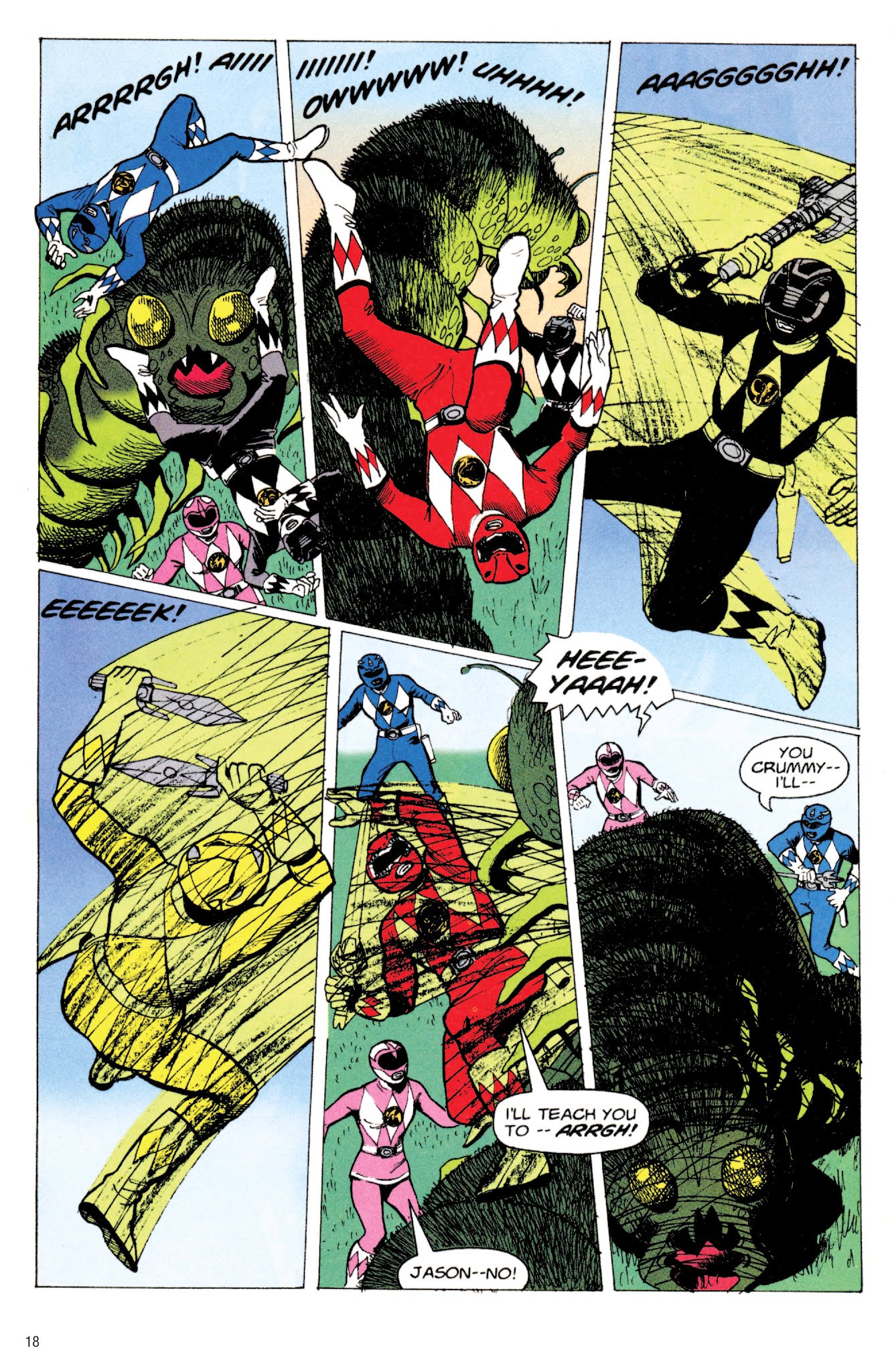 Read online Mighty Morphin Power Rangers Archive comic -  Issue # TPB 1 (Part 1) - 18