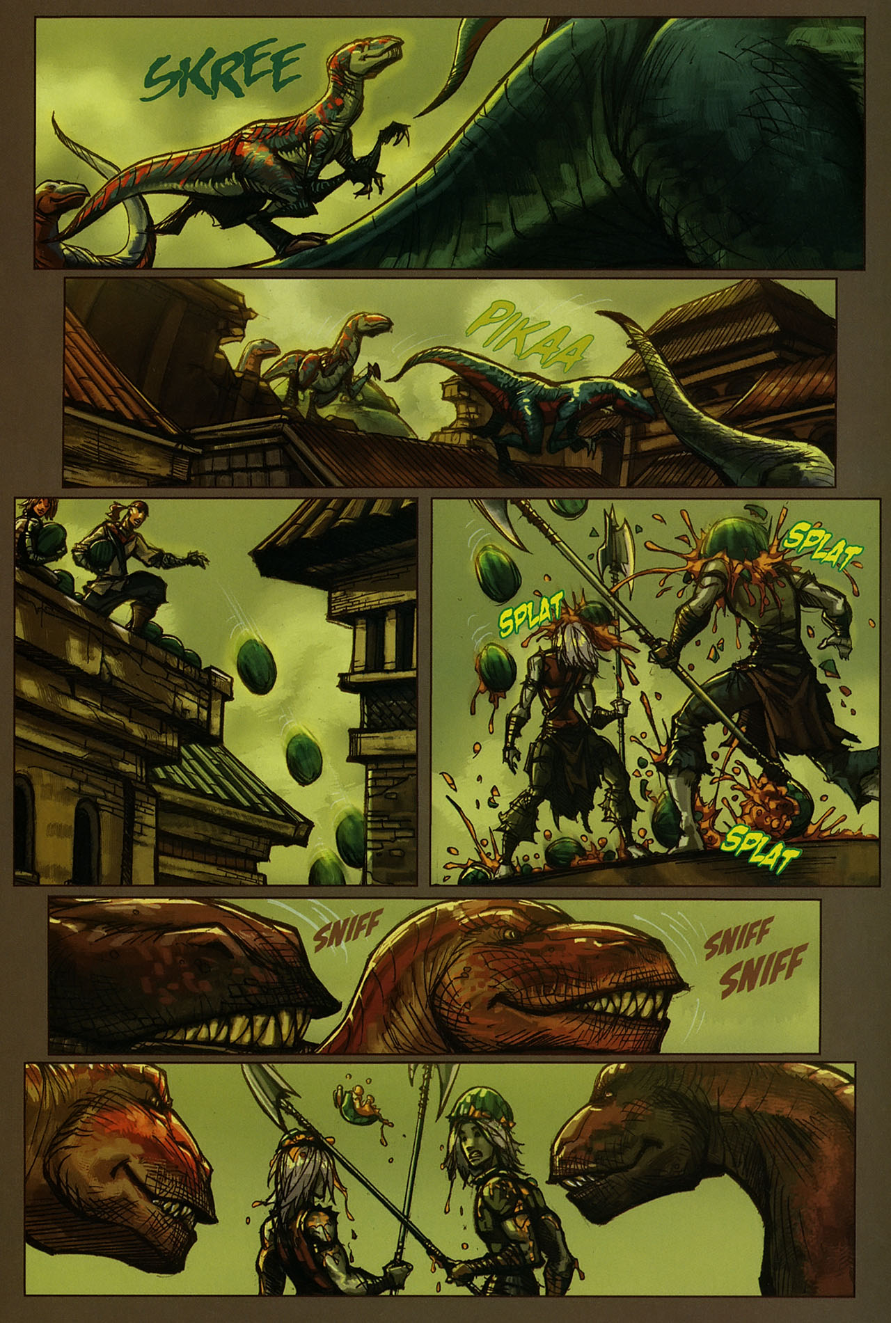 Read online Neozoic comic -  Issue #8 - 6