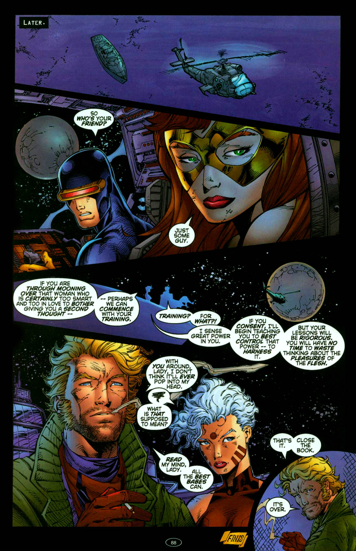 Read online WildC.A.T.s/X-Men comic -  Issue # TPB - 85