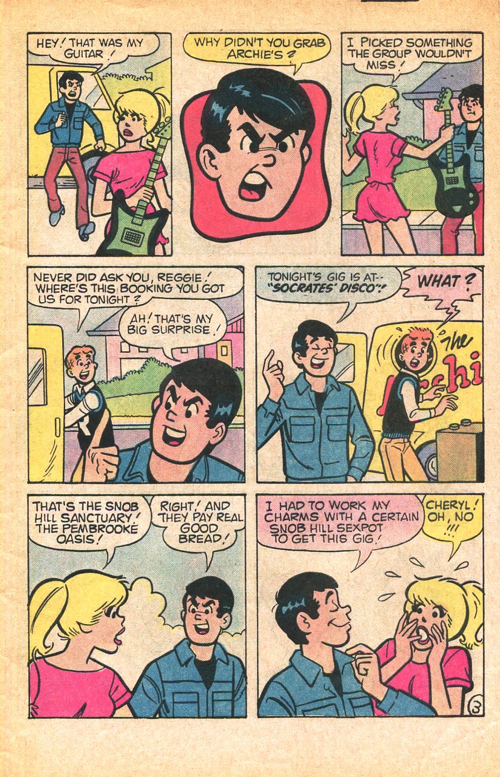 Read online Everything's Archie comic -  Issue #104 - 5