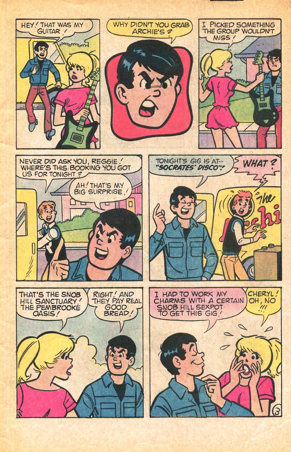 Read online Everything's Archie comic -  Issue #104 - 5