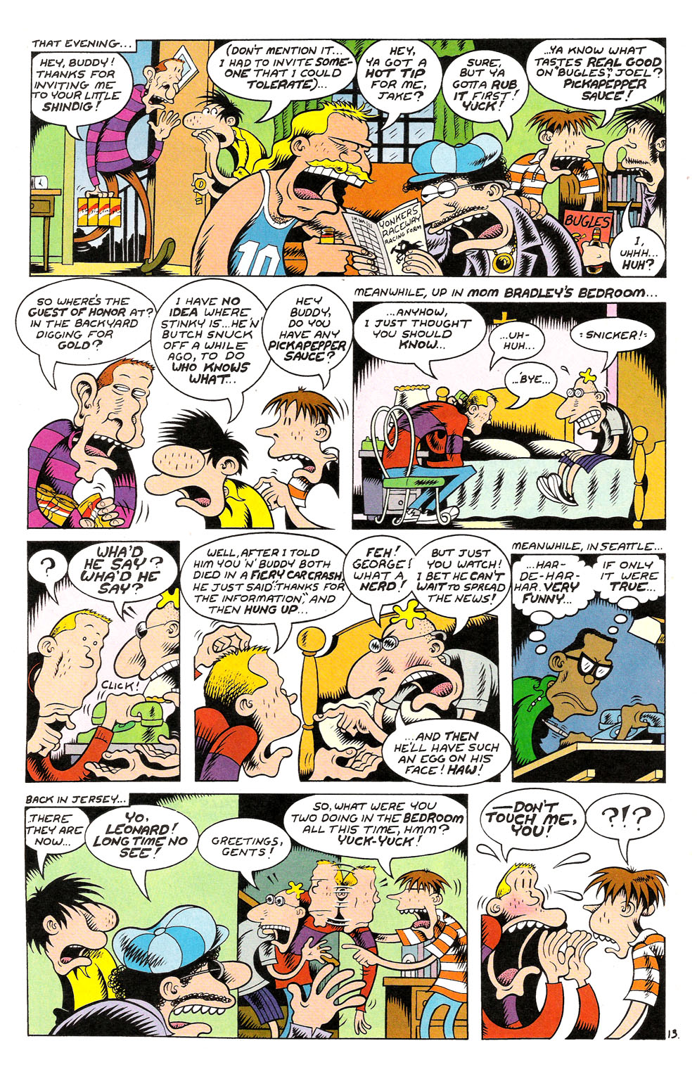 Read online Hate comic -  Issue #26 - 15