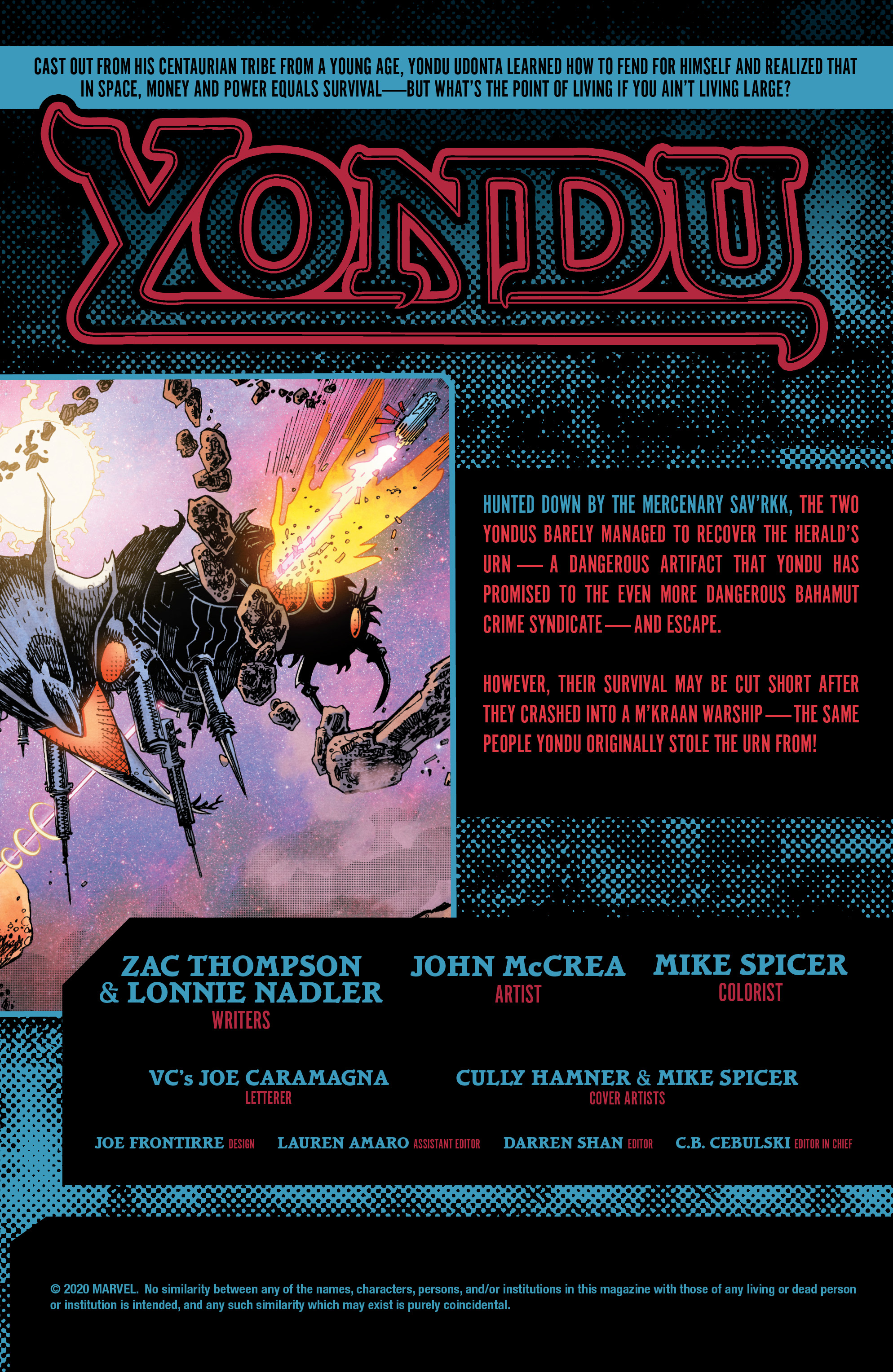 Read online Yondu comic -  Issue #4 - 2