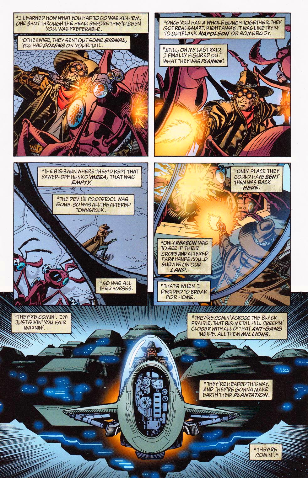 Read online Tom Strong comic -  Issue #16 - 22