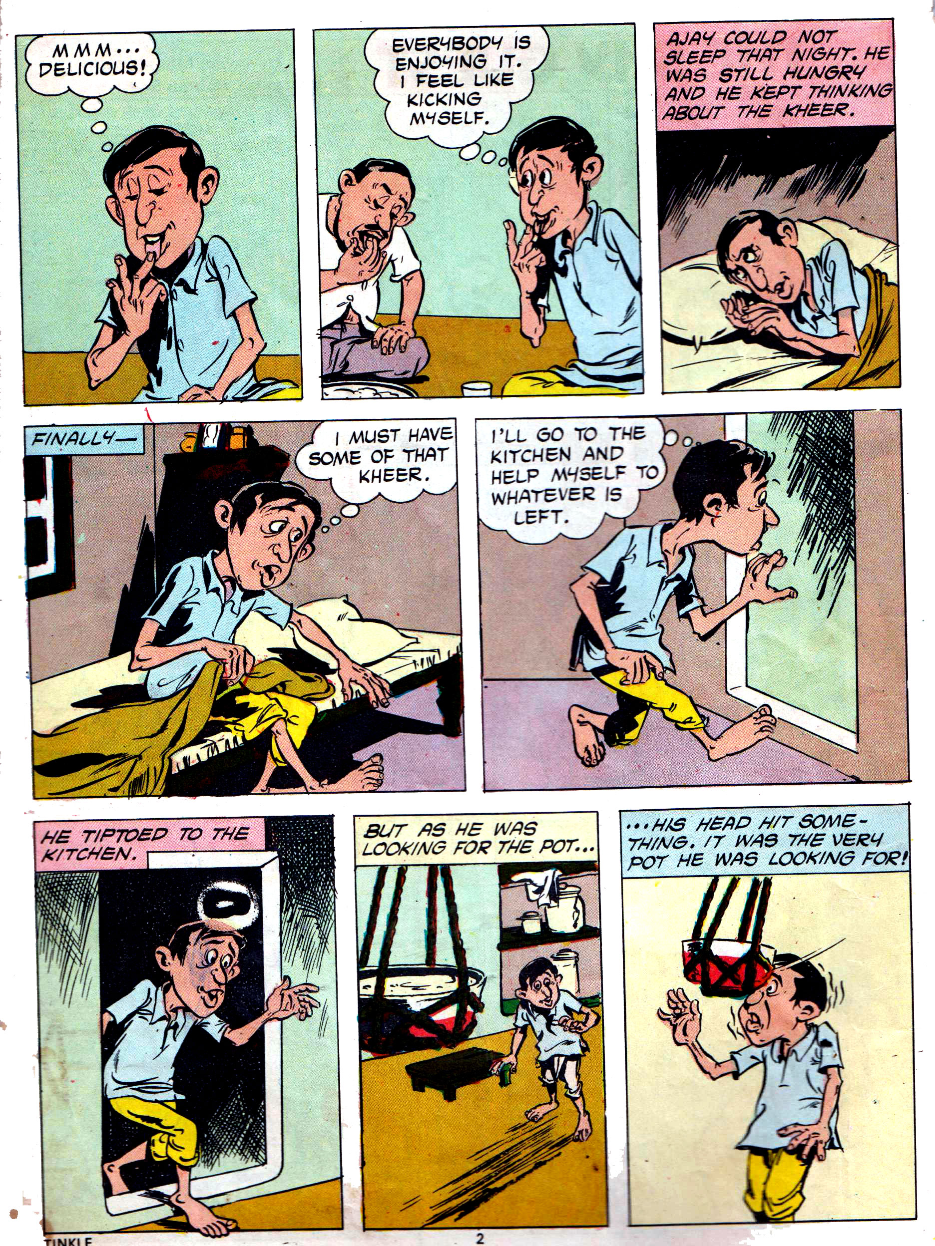 Read online Tinkle comic -  Issue #11 - 4