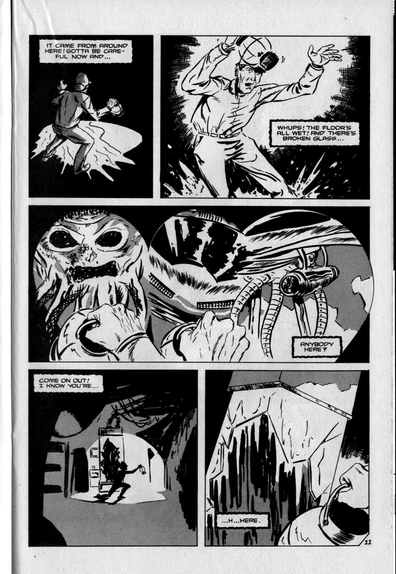 Read online Sherlock Holmes in the Case of the Missing Martian comic -  Issue #2 - 13