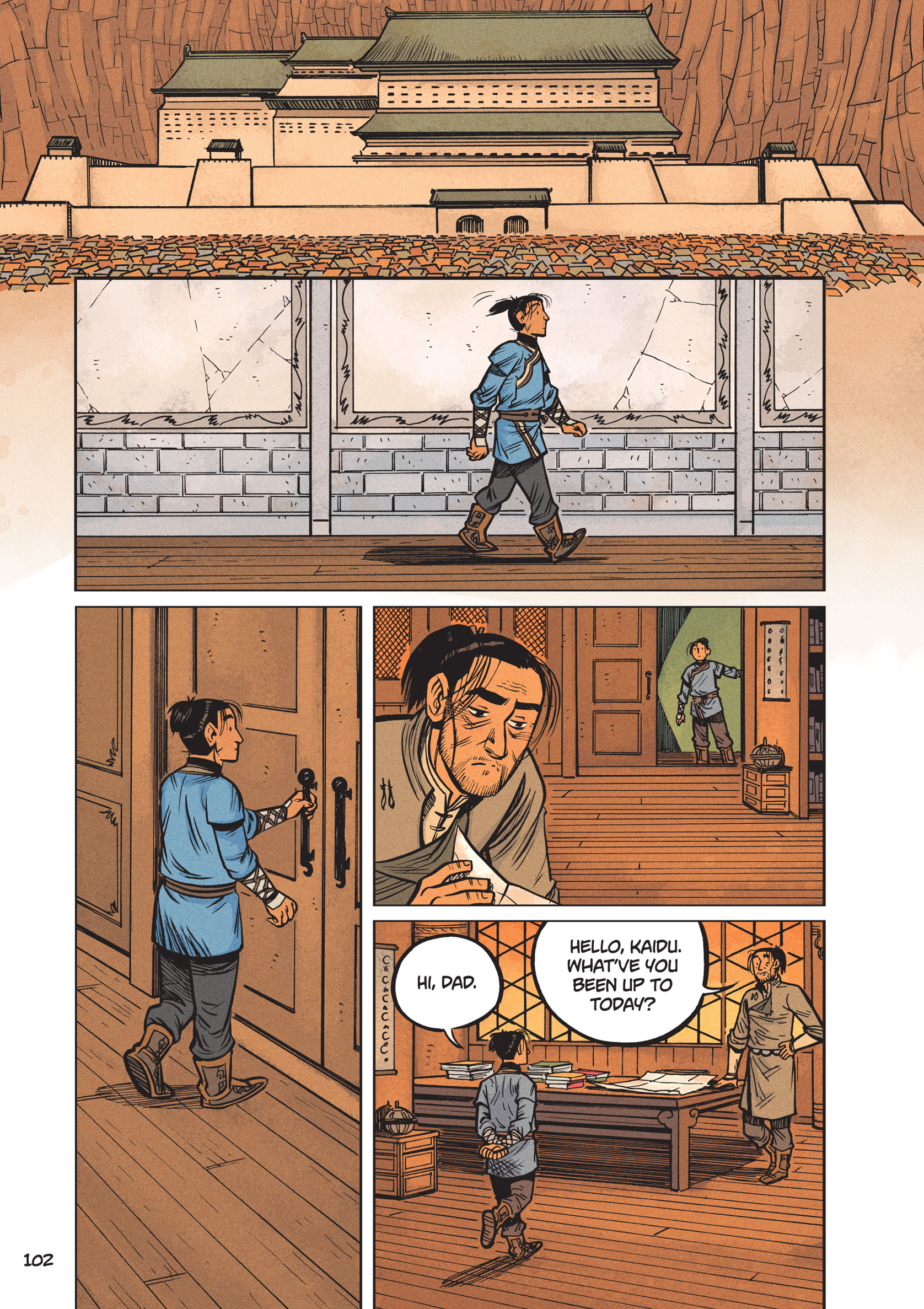 Read online The Nameless City comic -  Issue # TPB 2 (Part 2) - 3