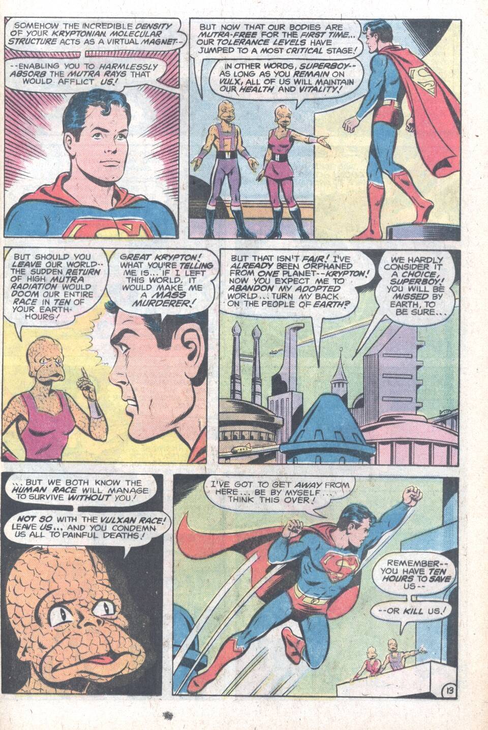 Read online The New Adventures of Superboy comic -  Issue #7 - 44