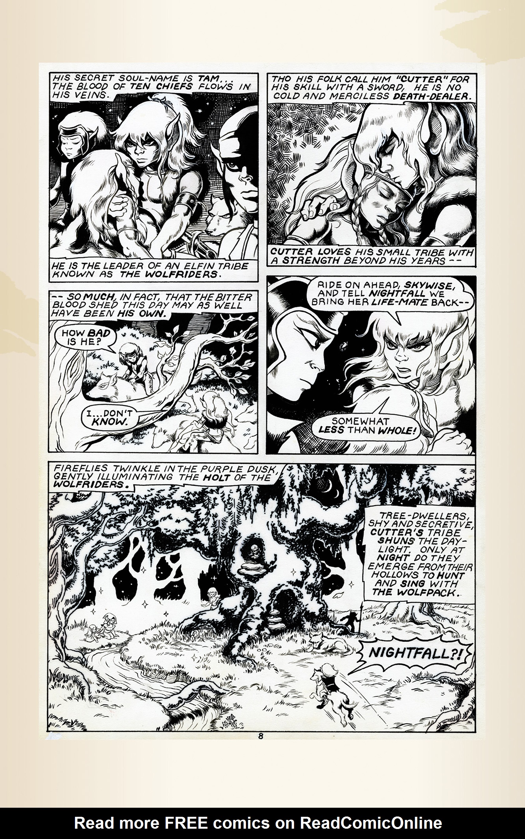 Read online ElfQuest: The Final Quest comic -  Issue #5 - 28