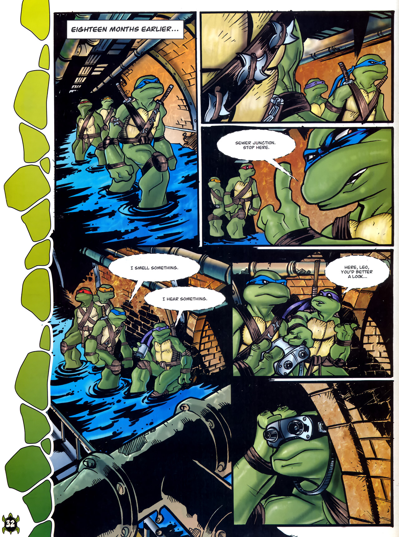 Read online Teenage Mutant Ninja Turtles Comic comic -  Issue #1 - 26