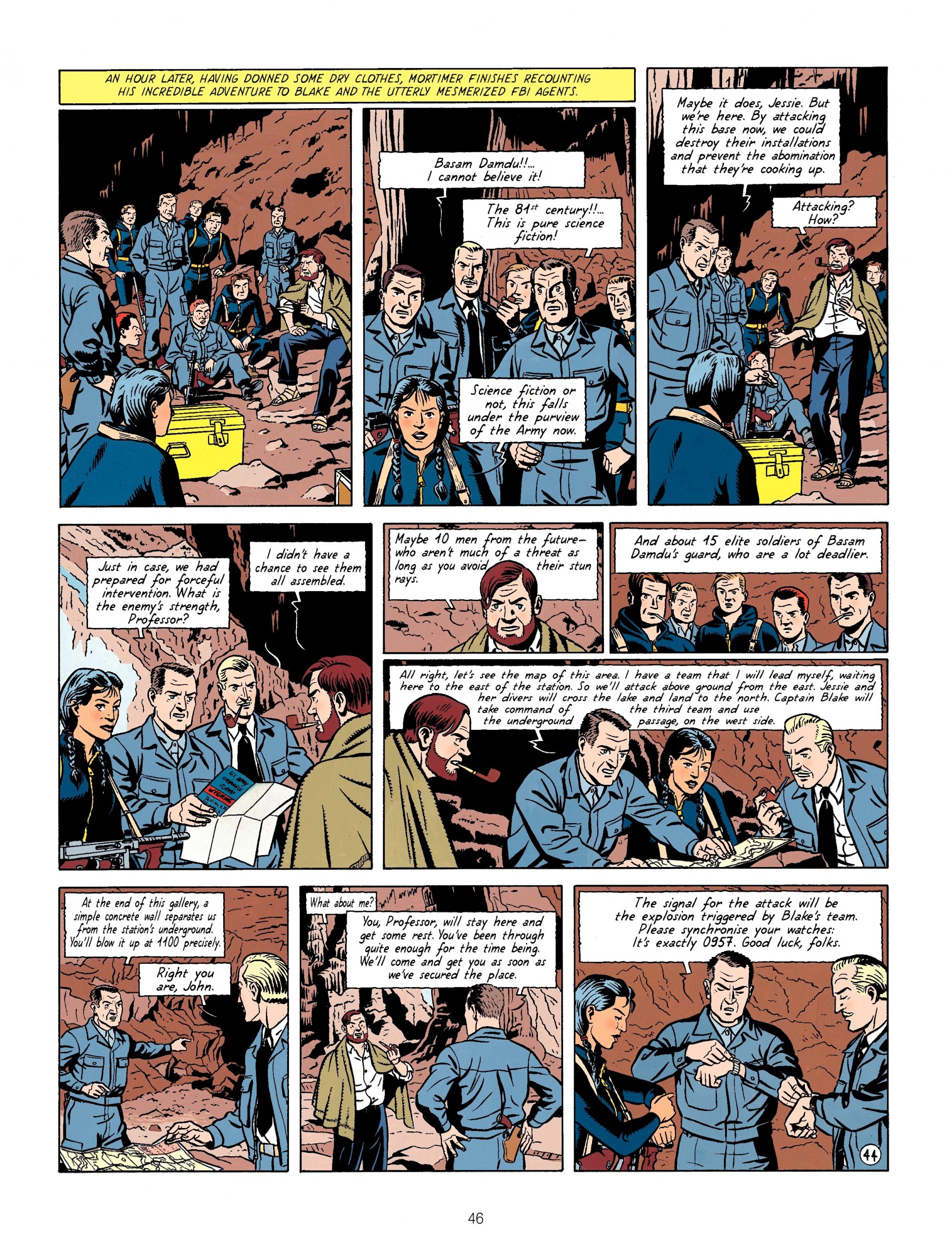 Read online Blake & Mortimer comic -  Issue #5 - 46