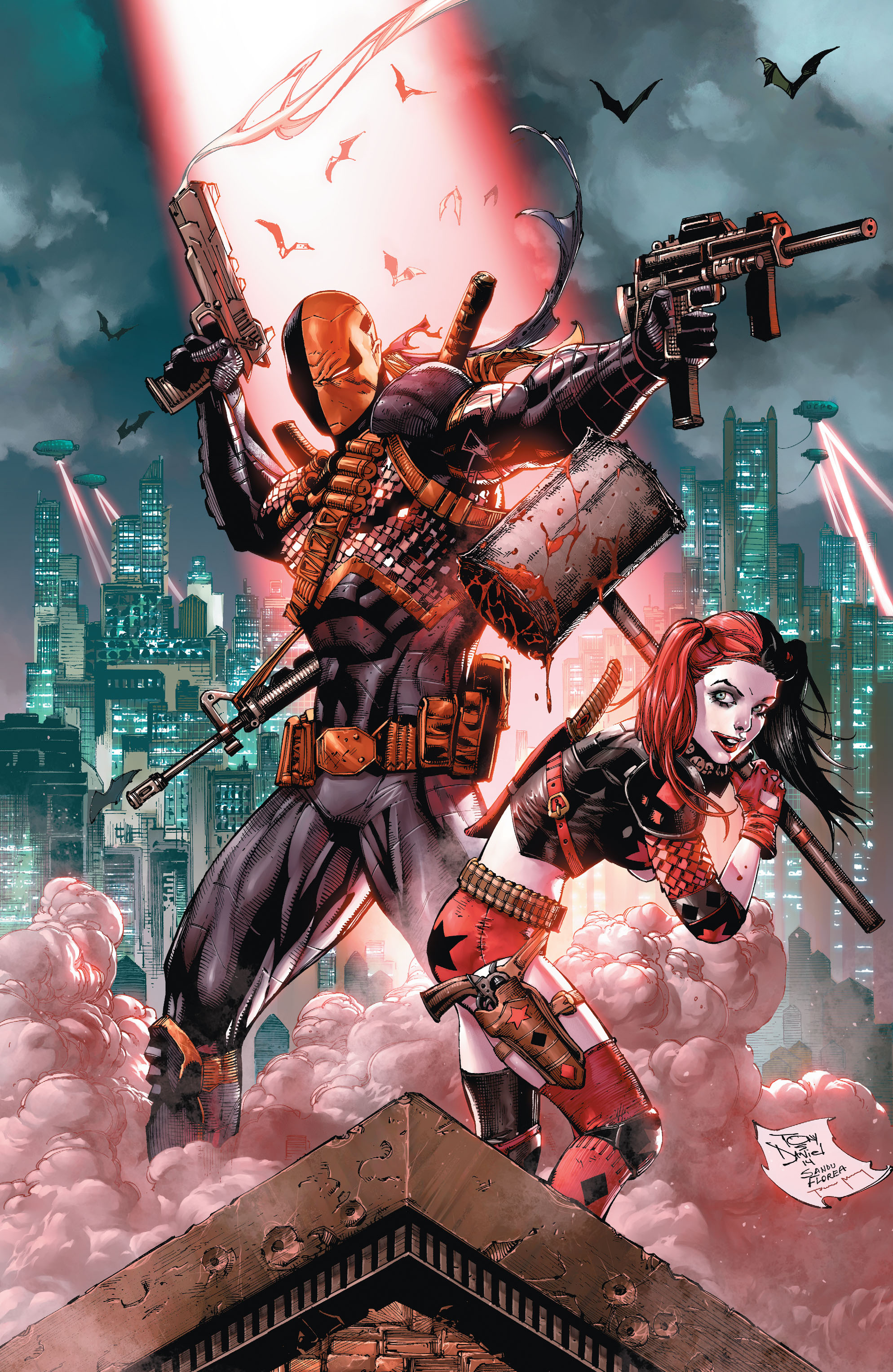 Read online Deathstroke: Gods of War comic -  Issue # TPB - 62