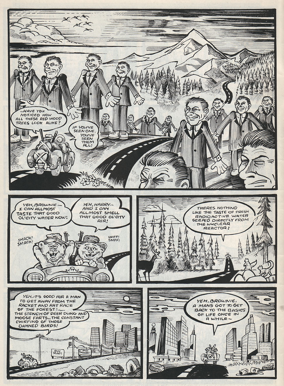 Read online Snarf comic -  Issue #7 - 4