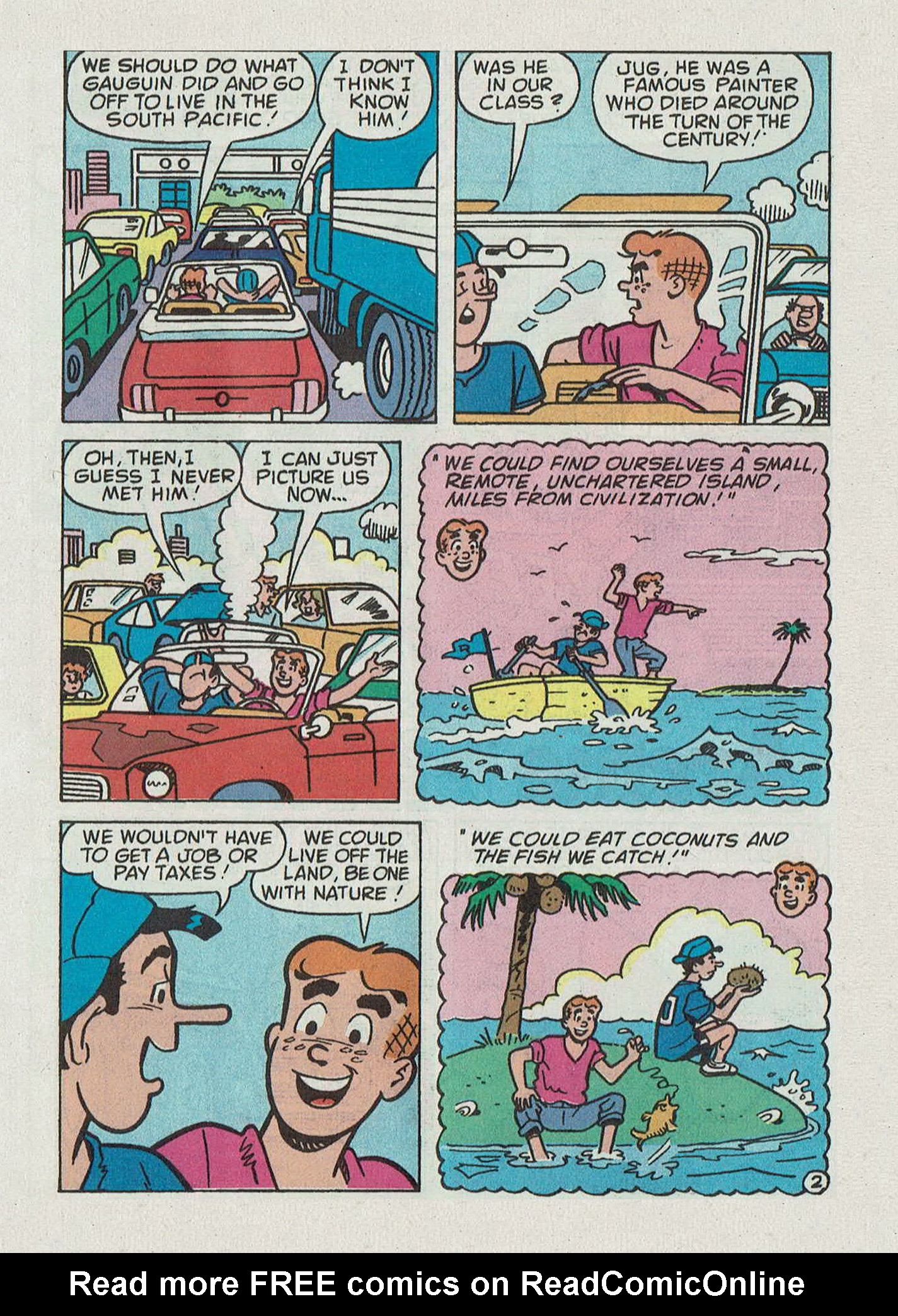Read online Laugh Comics Digest comic -  Issue #116 - 94
