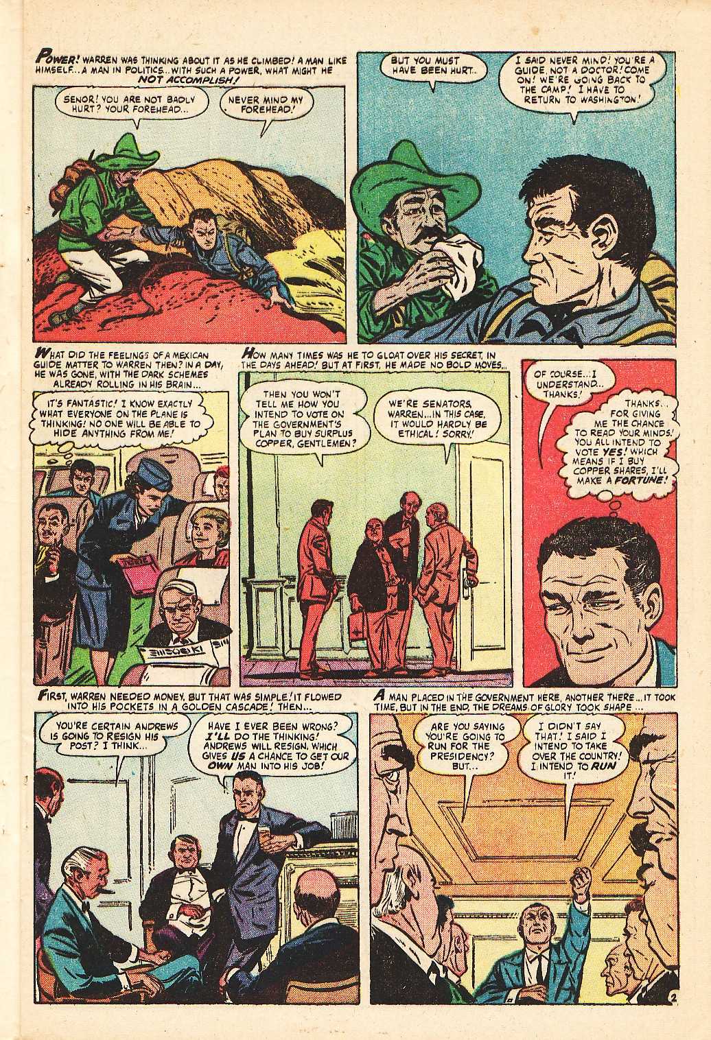 Read online Mystic (1951) comic -  Issue #54 - 8