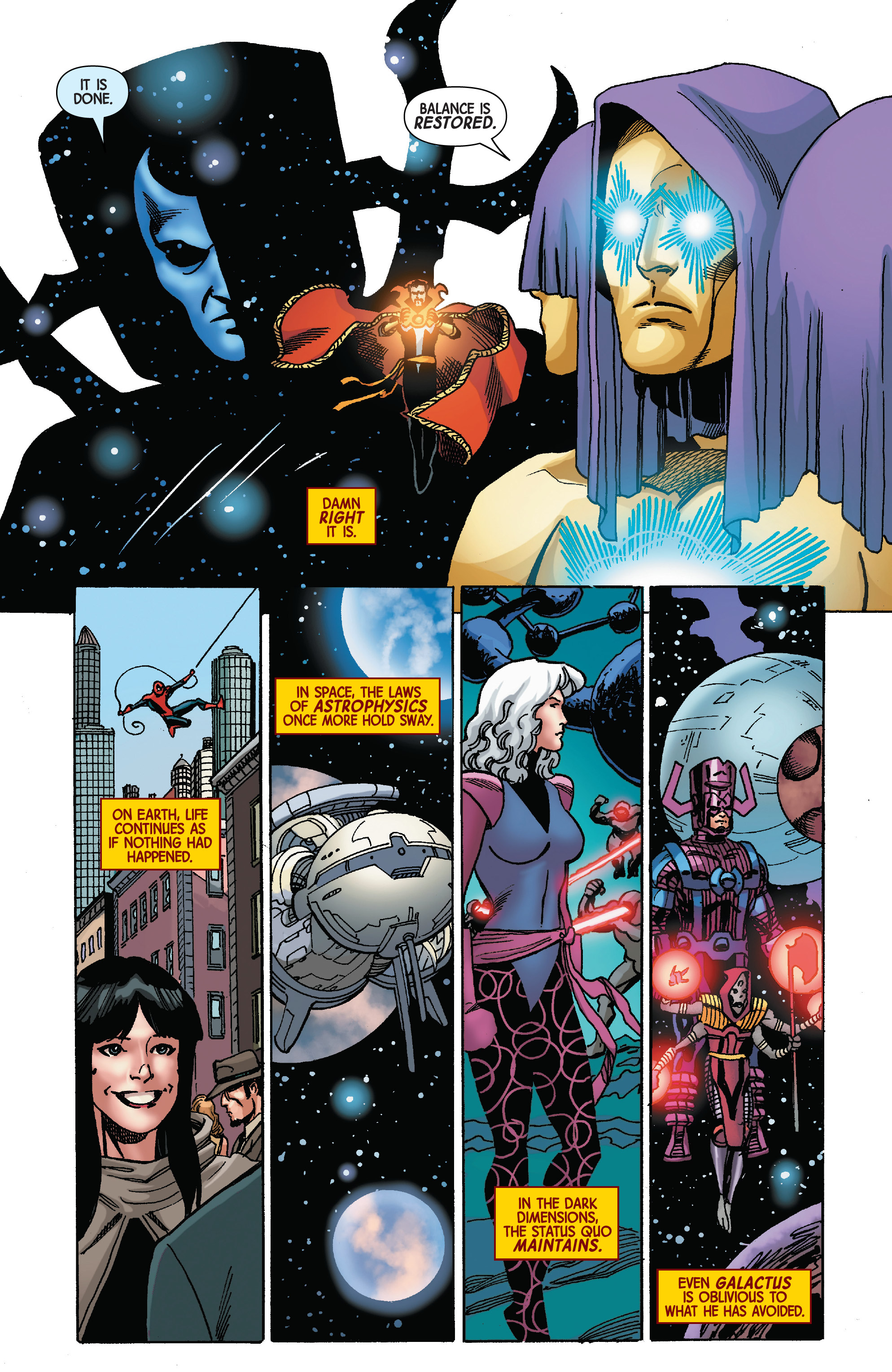 Read online Doctor Strange (2018) comic -  Issue #17 - 17