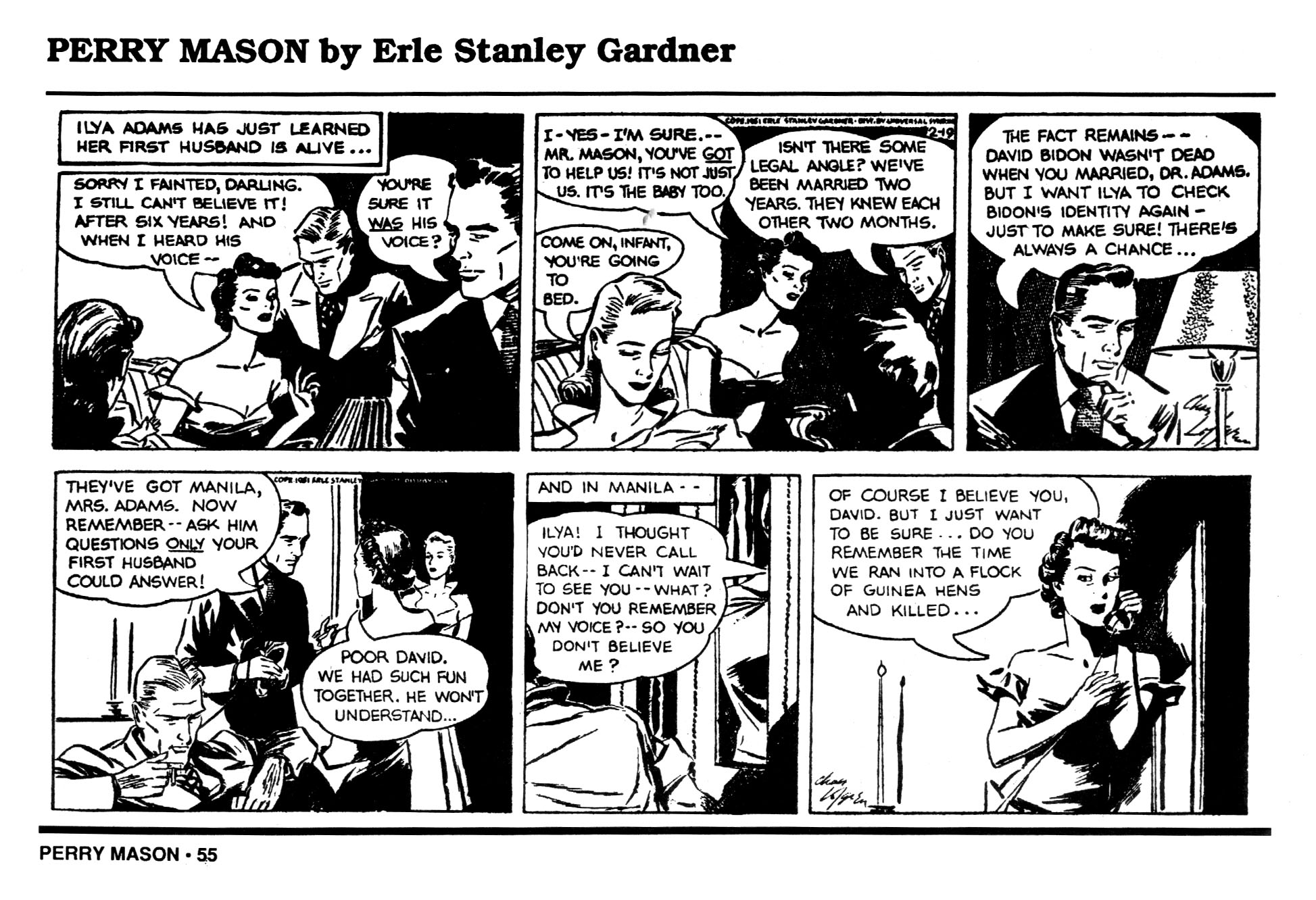Read online Four Cases of Murder comic -  Issue # TPB - 63