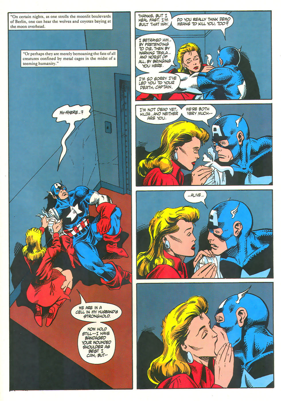 Read online Captain America: Medusa Effect comic -  Issue # Full - 48