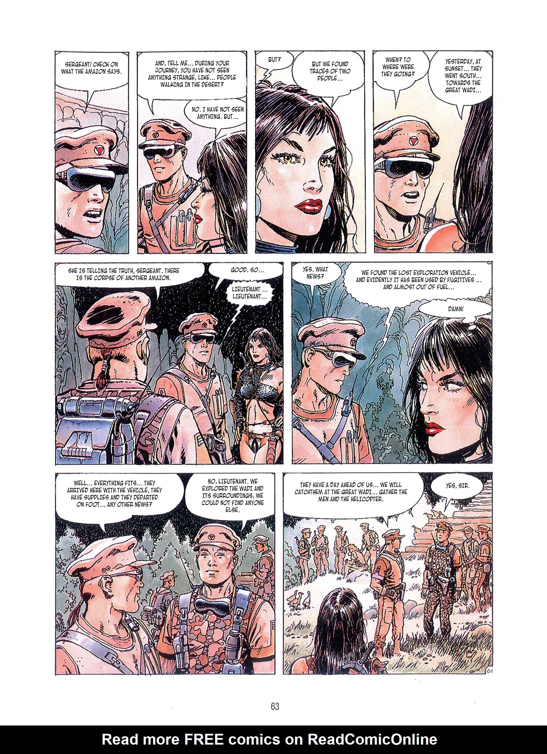 Read online Falka comic -  Issue #1 - 63