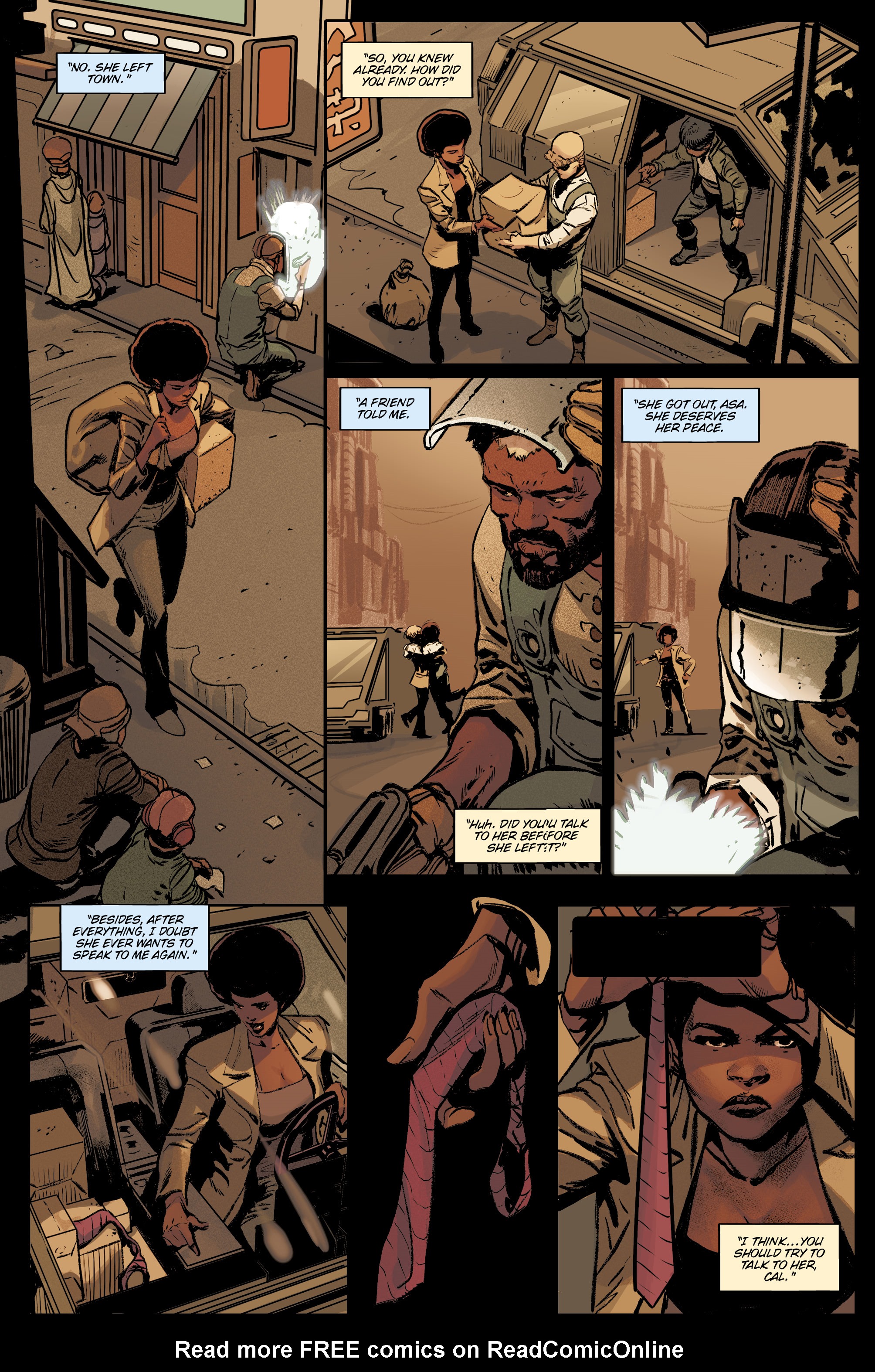 Read online Blade Runner Origins comic -  Issue #12 - 19