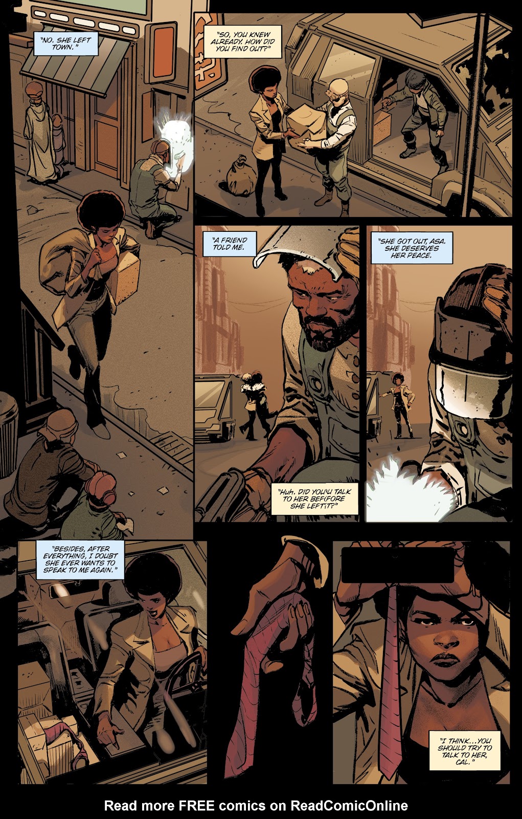 Blade Runner Origins issue 12 - Page 19
