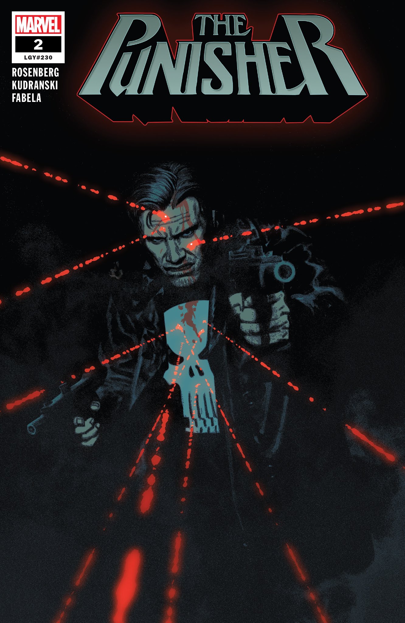 Read online The Punisher (2018) comic -  Issue #2 - 1