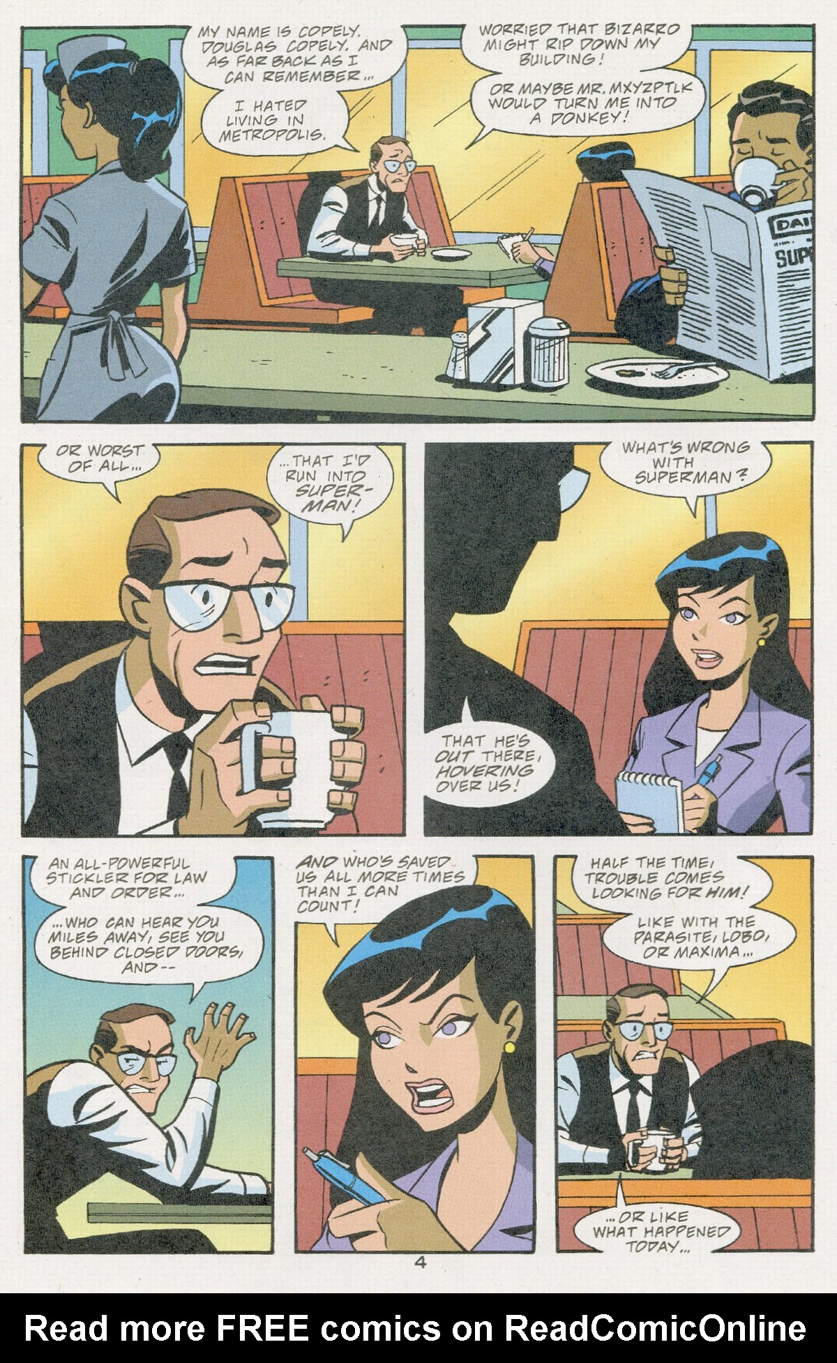 Superman Adventures Issue #57 #60 - English 5