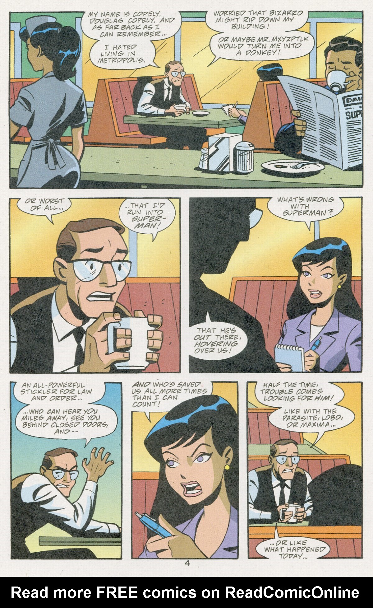 Read online Superman Adventures comic -  Issue #57 - 5