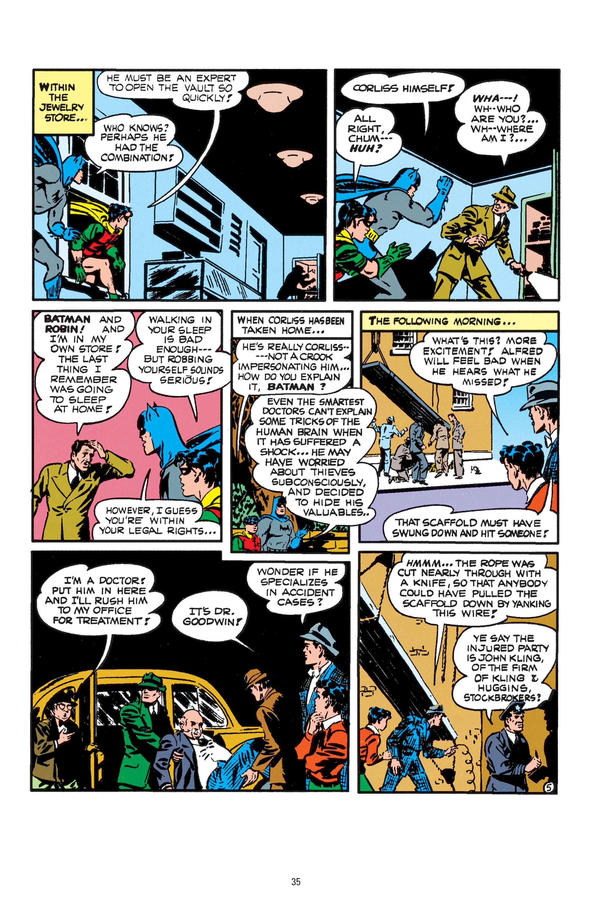 Read online Batman: The Golden Age Omnibus comic -  Issue # TPB 6 (Part 1) - 35