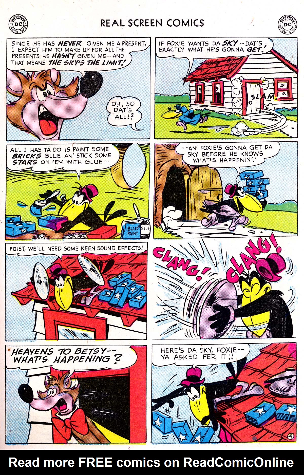 Read online Real Screen Comics comic -  Issue #110 - 31