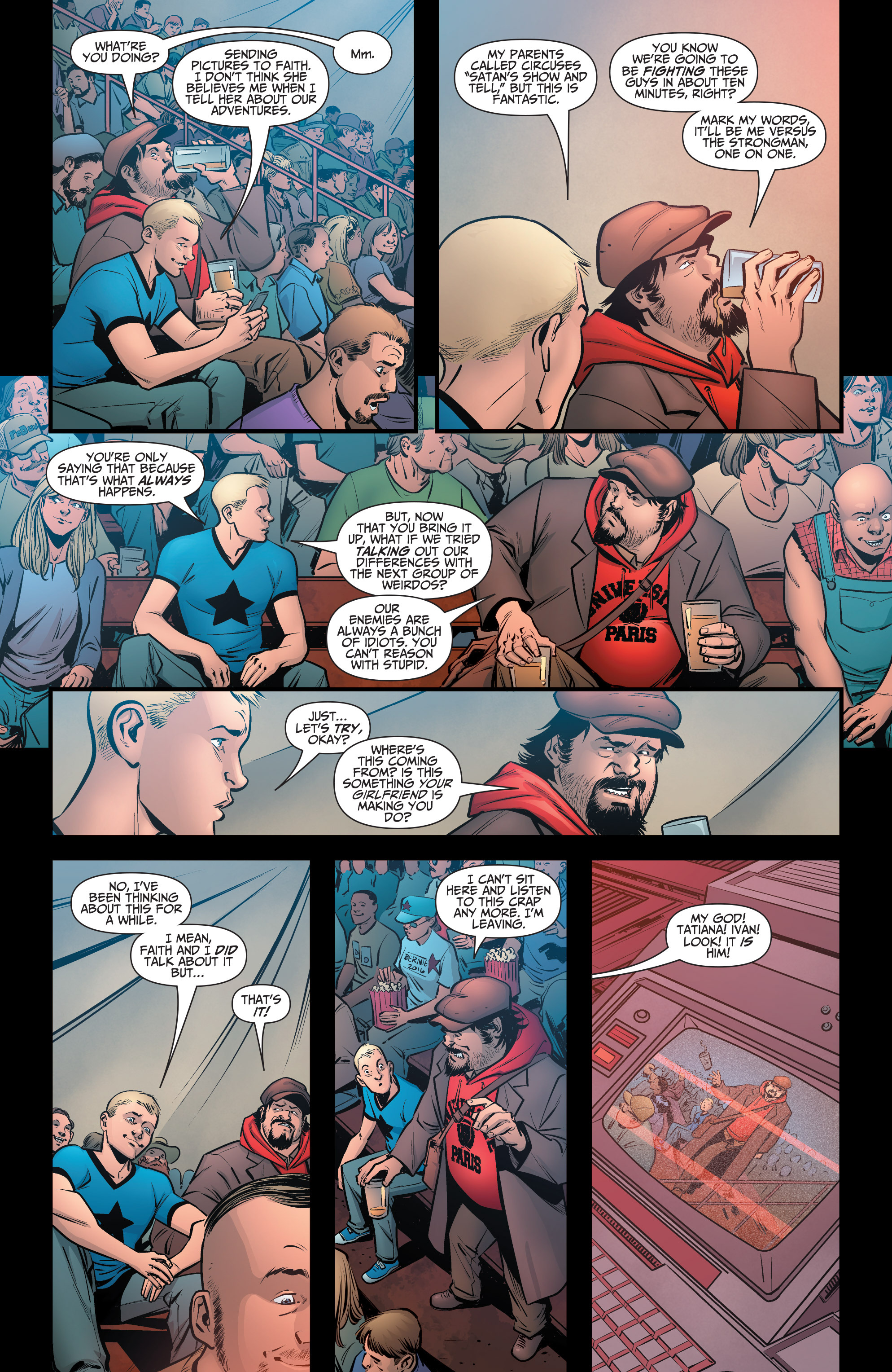 Read online A&A: The Adventures of Archer & Armstrong comic -  Issue #6 - 16