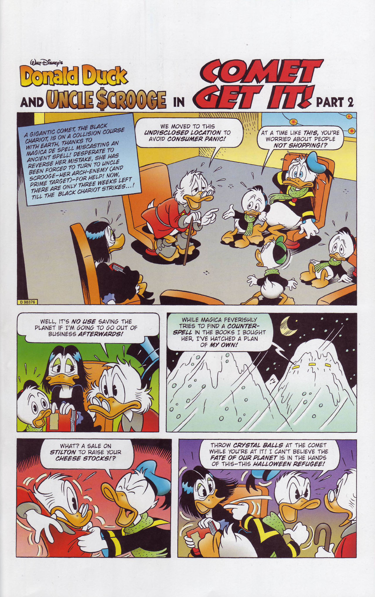 Read online Uncle Scrooge (1953) comic -  Issue #357 - 51