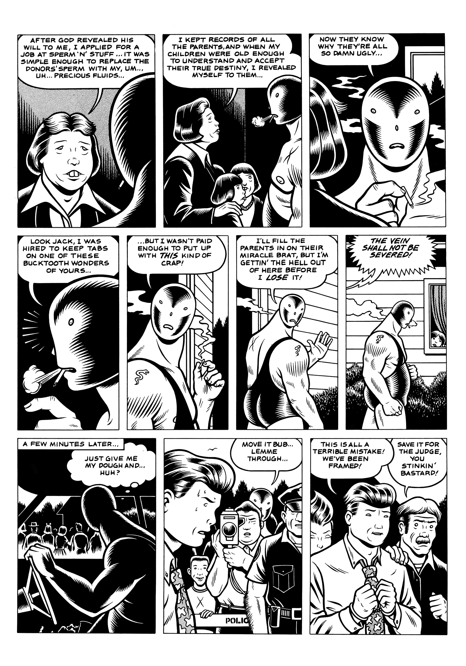 Read online Hard-Boiled Defective Stories comic -  Issue # TPB - 89