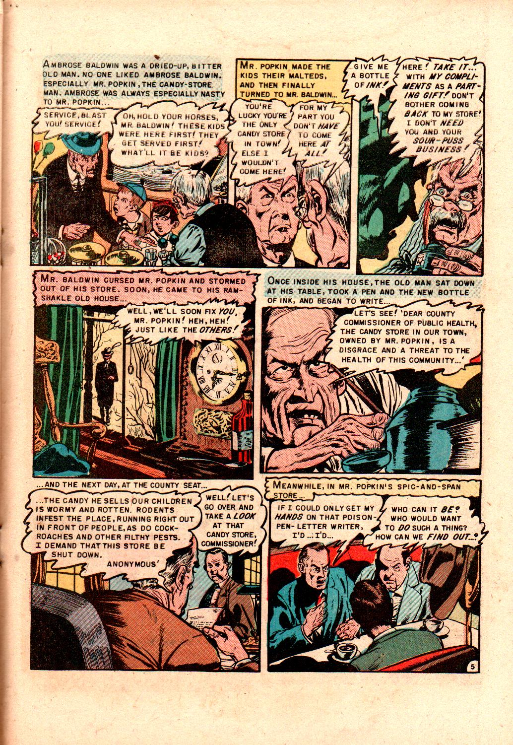 Read online The Vault of Horror (1950) comic -  Issue #30 - 32