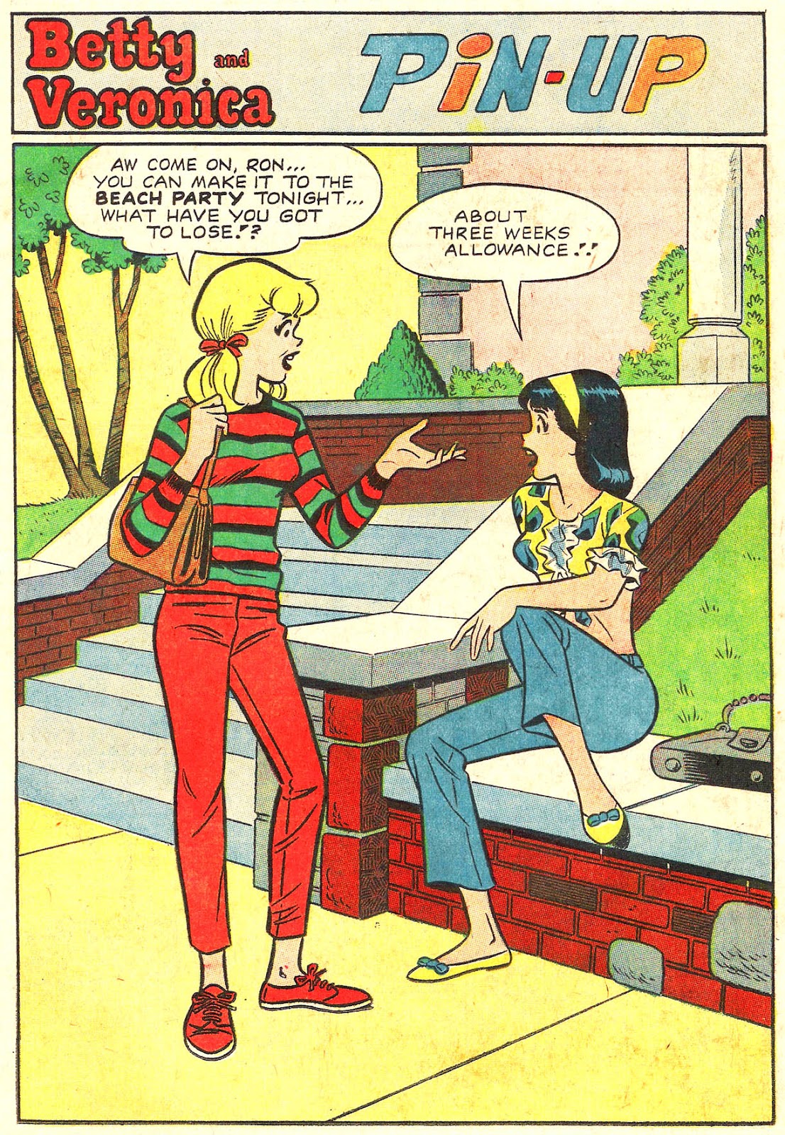 Archie's Girls Betty and Veronica issue 129 - Page 11