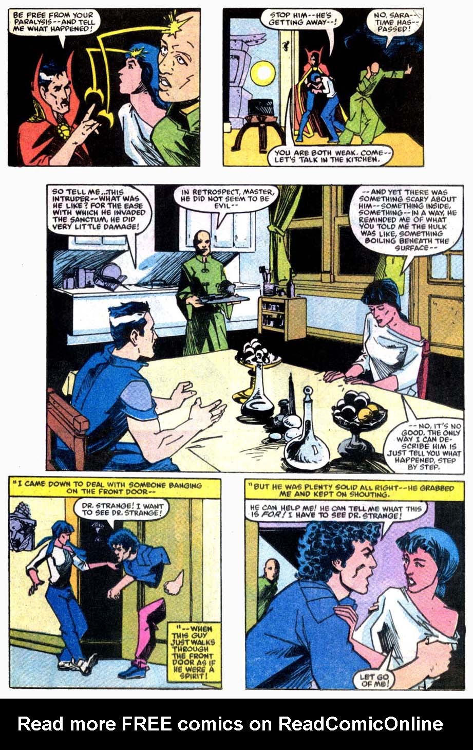 Read online Doctor Strange (1974) comic -  Issue #74 - 9