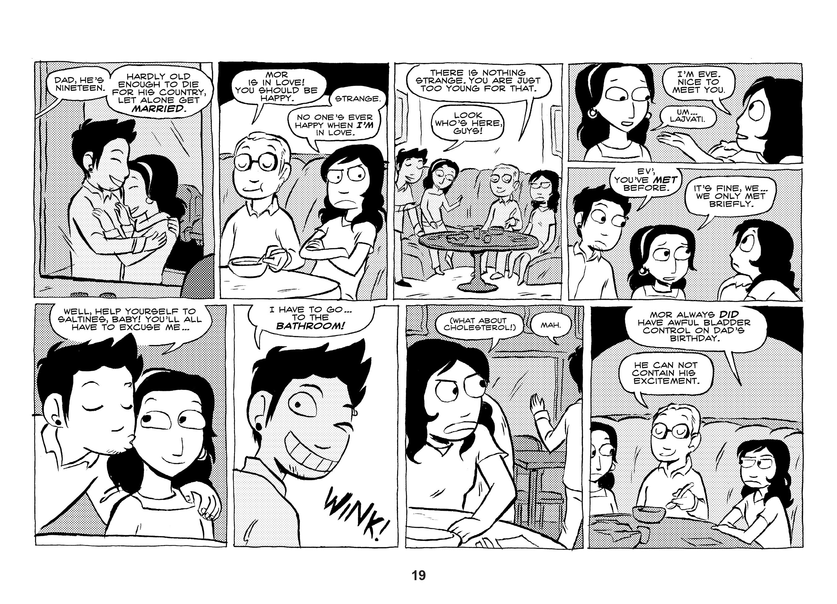 Read online Octopus Pie comic -  Issue # TPB 2 (Part 1) - 17