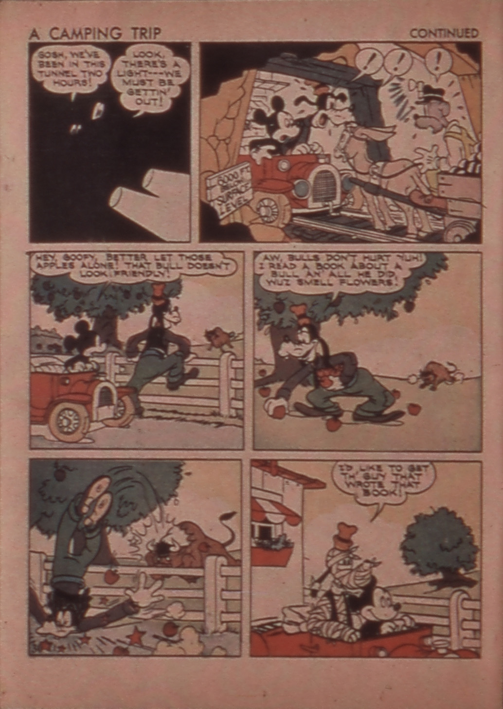 Read online Walt Disney's Comics and Stories comic -  Issue #14 - 32