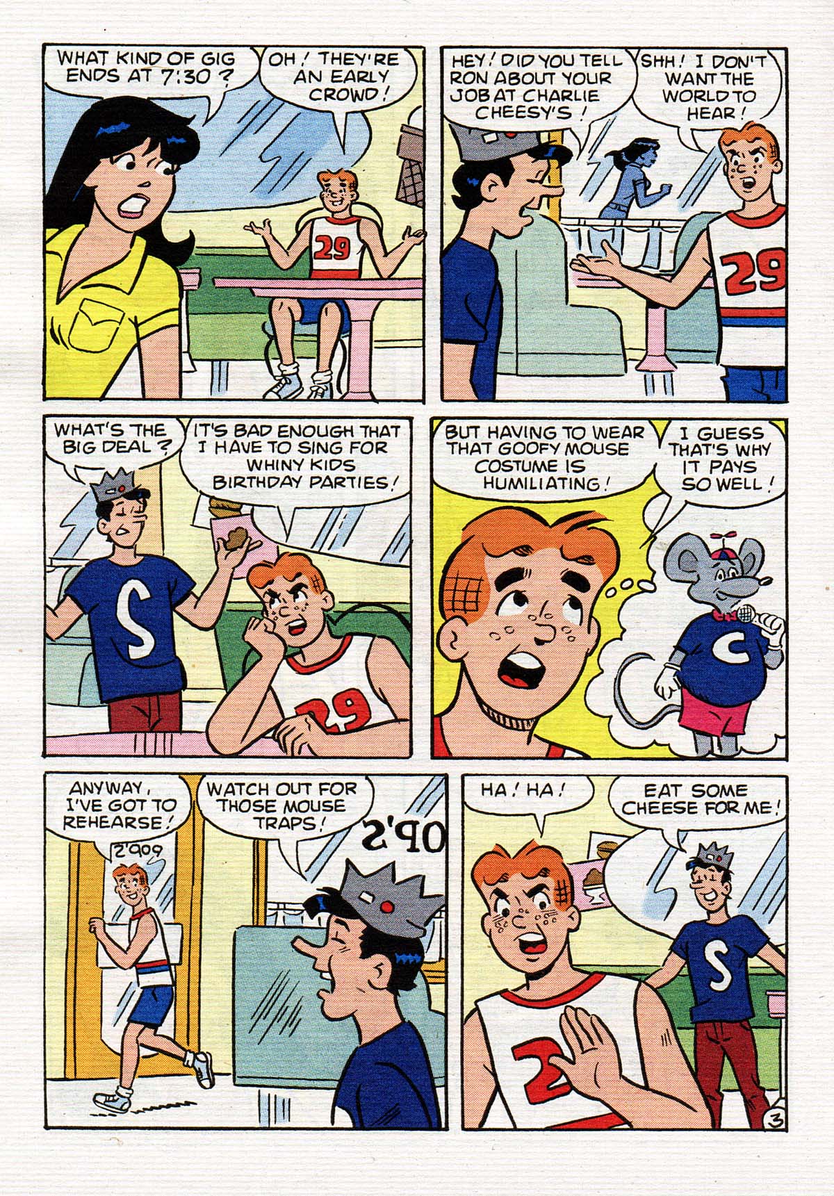 Read online Betty and Veronica Digest Magazine comic -  Issue #124 - 189