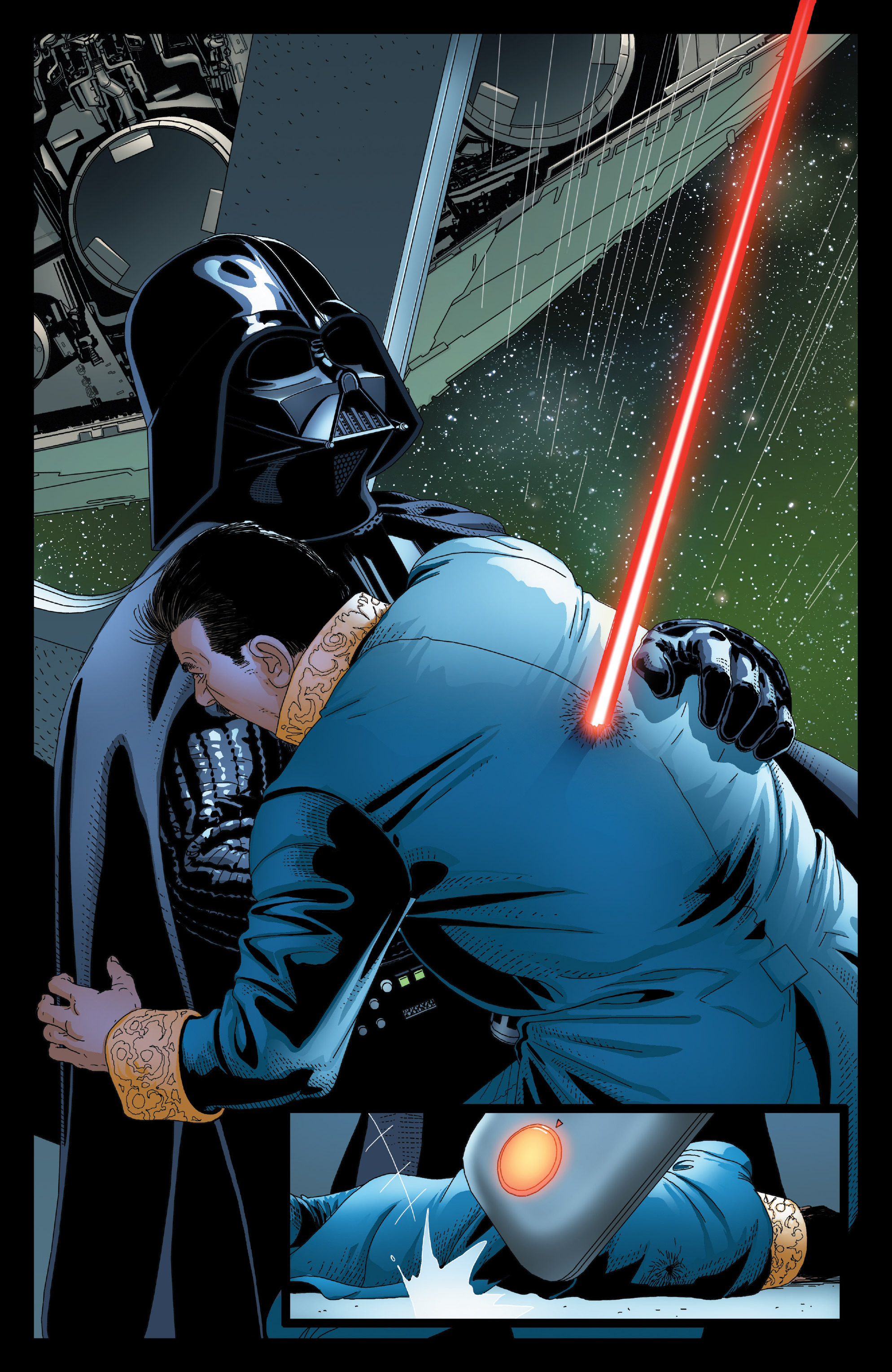 Read online Darth Vader comic -  Issue #24 - 18