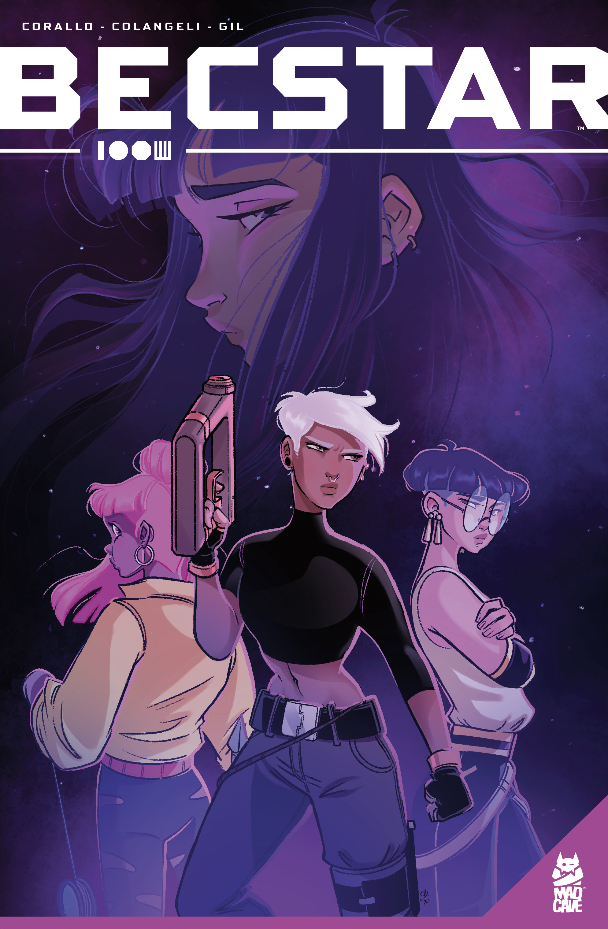 Read online Becstar comic -  Issue # TPB - 1