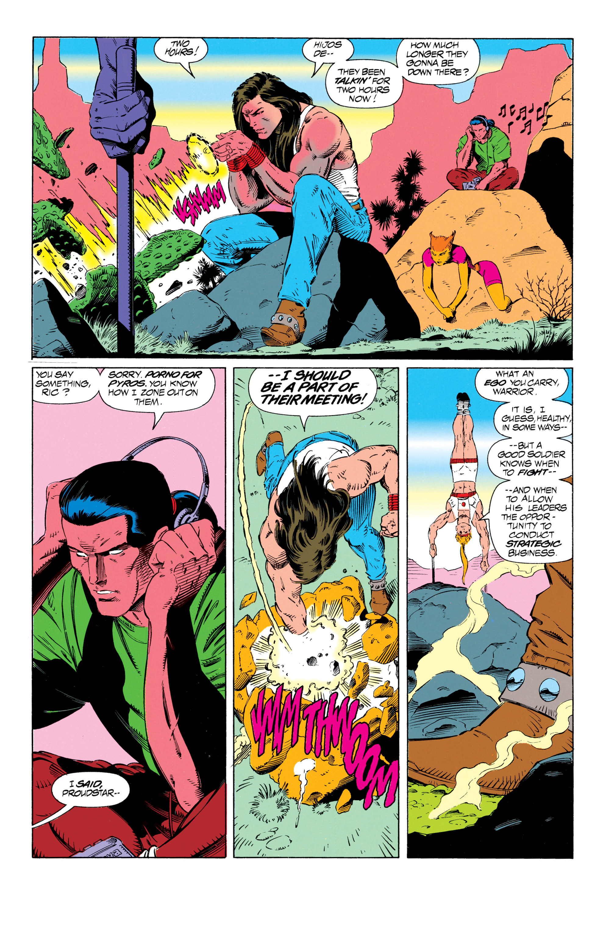 Read online X-Men Milestones: Fatal Attractions comic -  Issue # TPB (Part 2) - 74