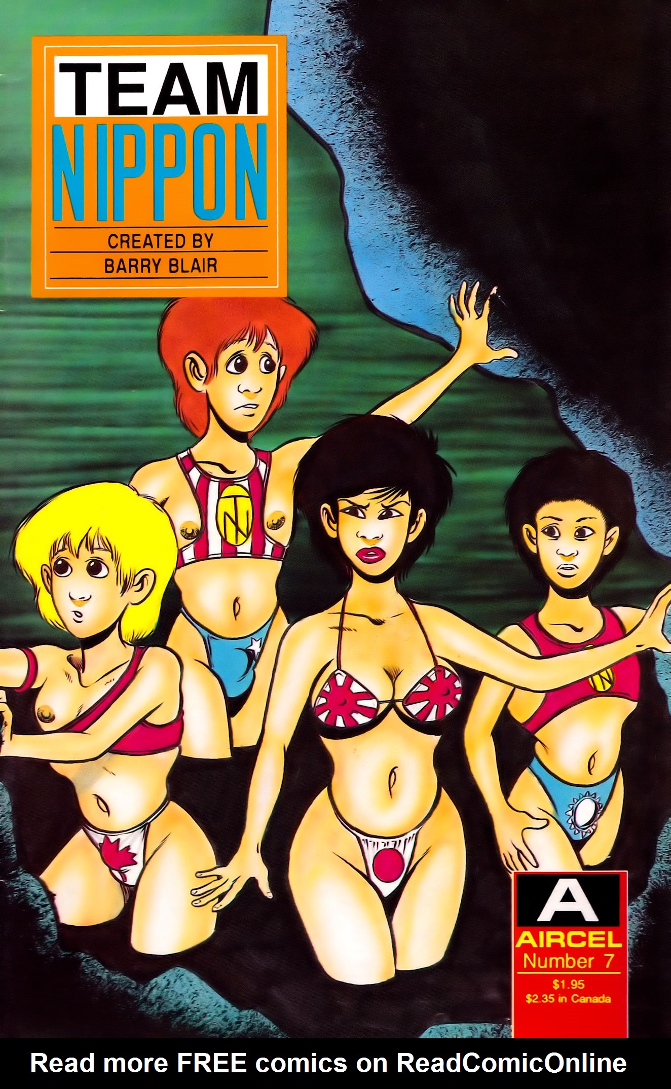 Read online Team Nippon comic -  Issue #7 - 1