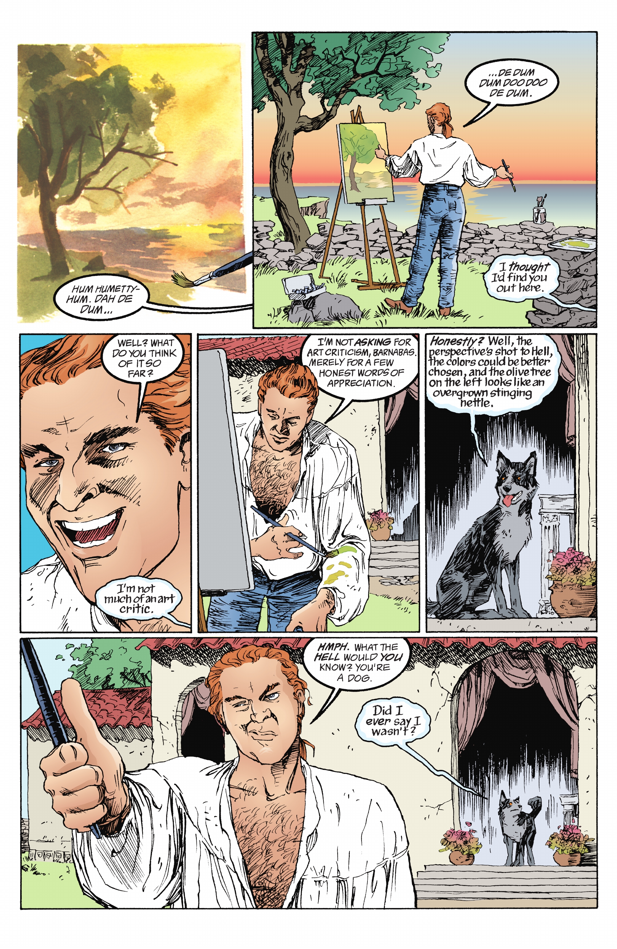 Read online The Sandman (2022) comic -  Issue # TPB 3 (Part 2) - 60