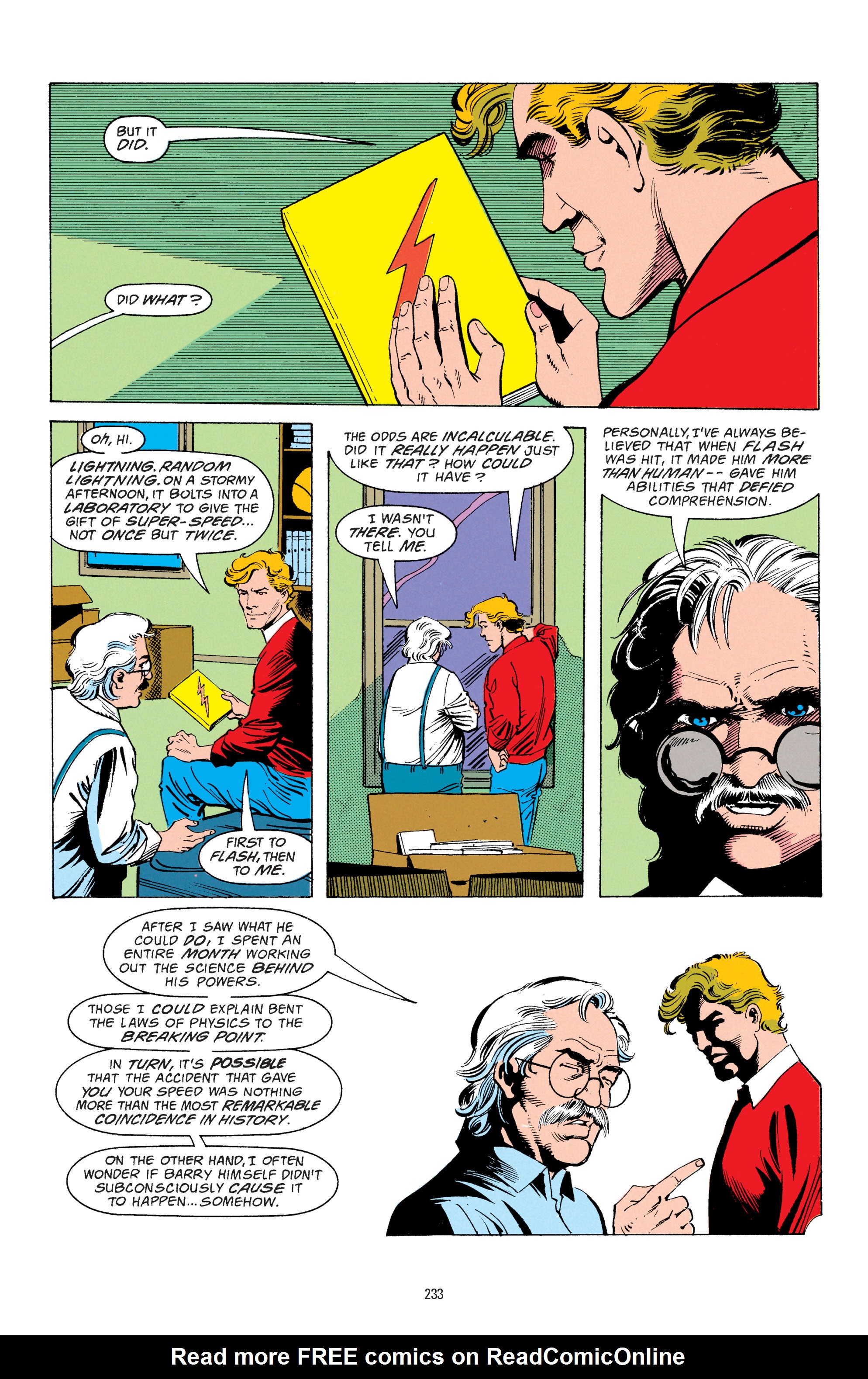 Read online Flash by Mark Waid comic -  Issue # TPB 1 (Part 3) - 31