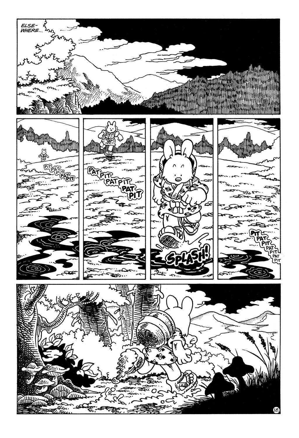 Read online Usagi Yojimbo (1987) comic -  Issue #28 - 20